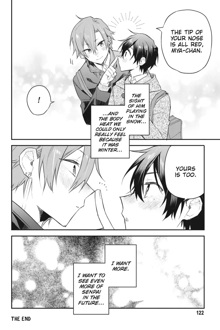 Sasaki and Miyano Official Anthology Comic Chapter 30 page 8 - 