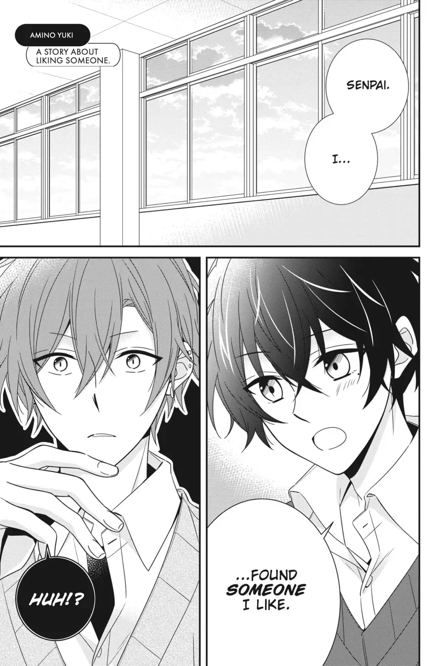 Sasaki and Miyano Official Anthology Comic Chapter 31 page 1 - 