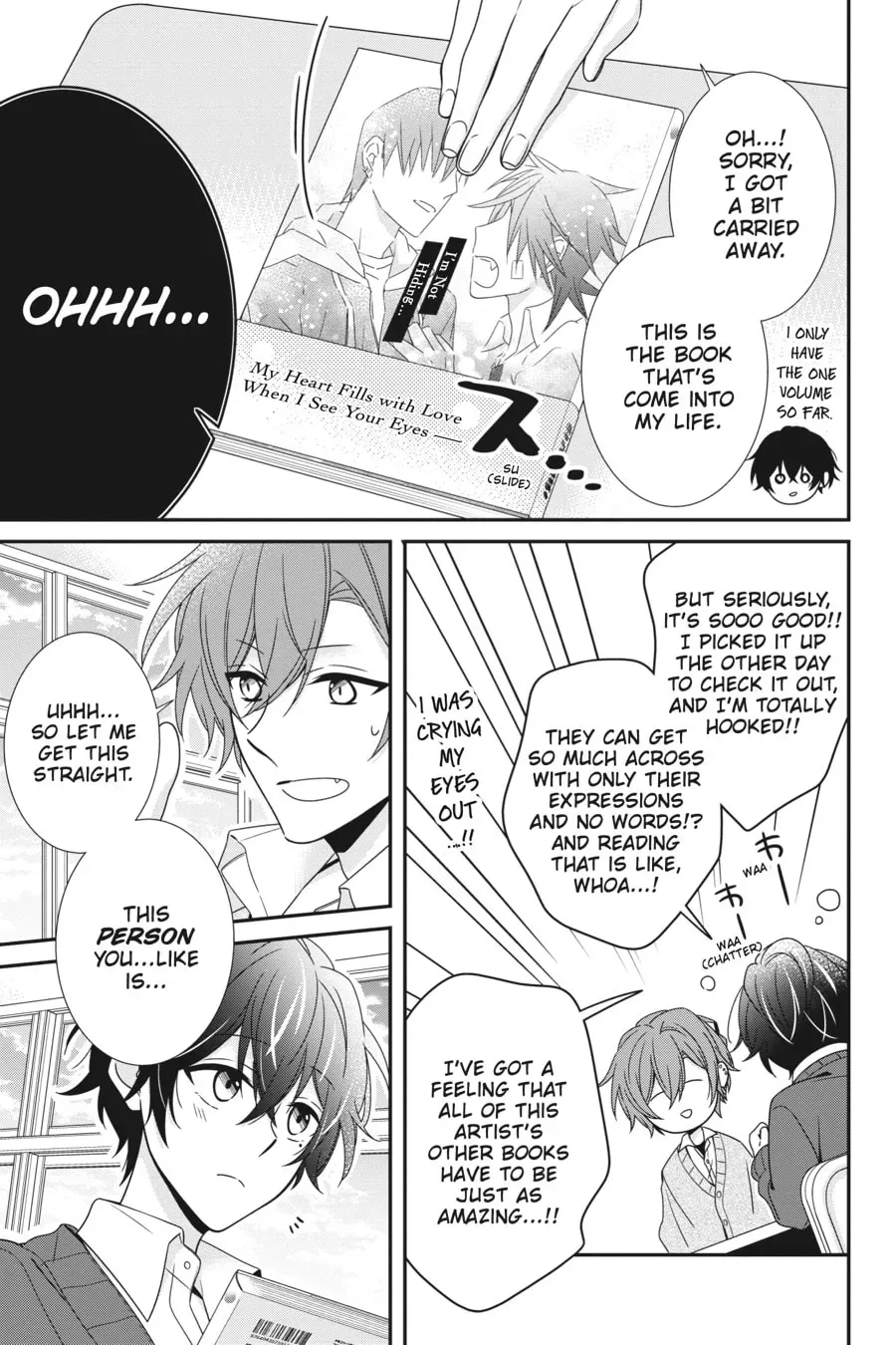 Sasaki and Miyano Official Anthology Comic Chapter 31 page 3 - 