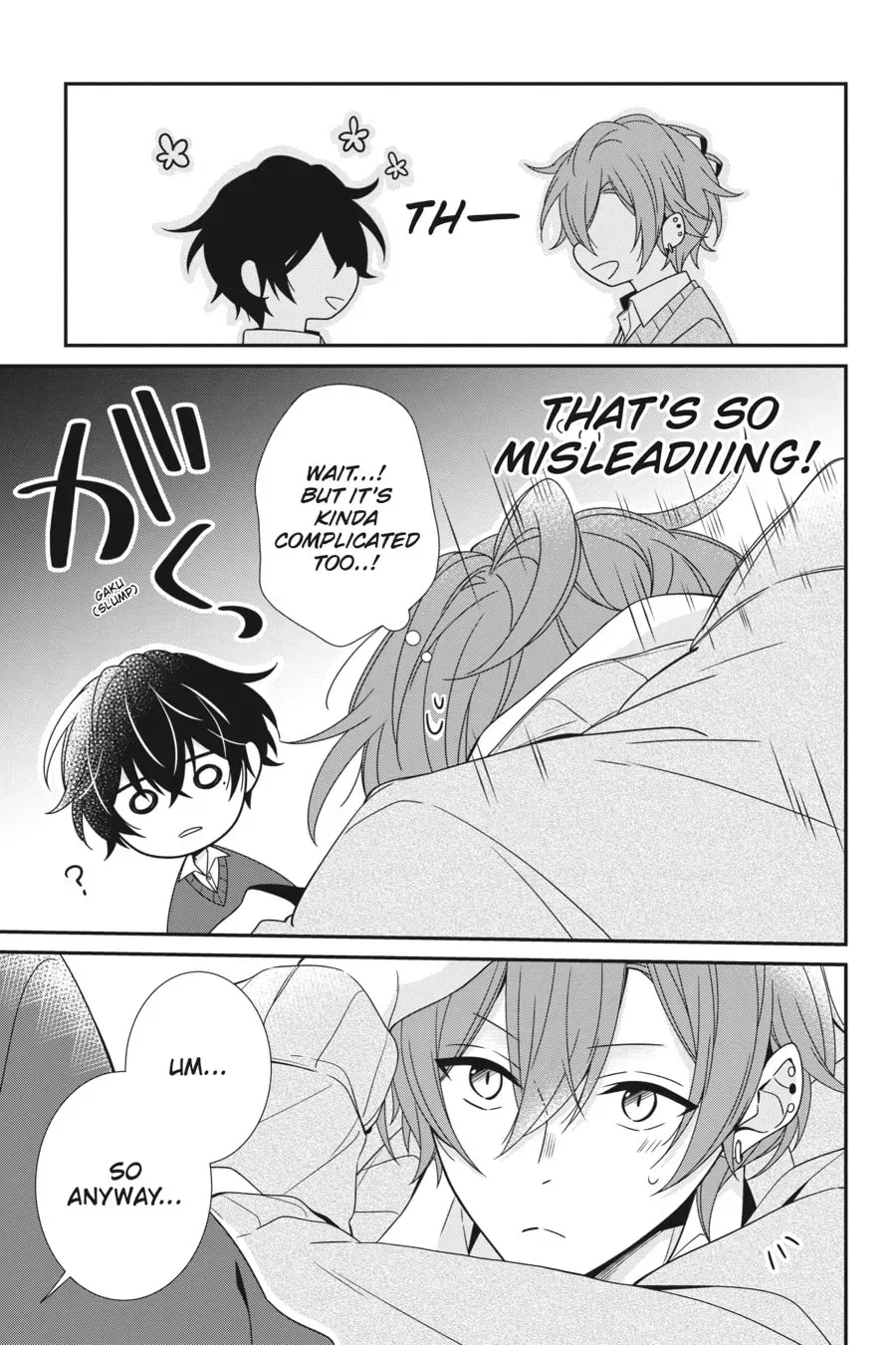 Sasaki and Miyano Official Anthology Comic Chapter 31 page 5 - 