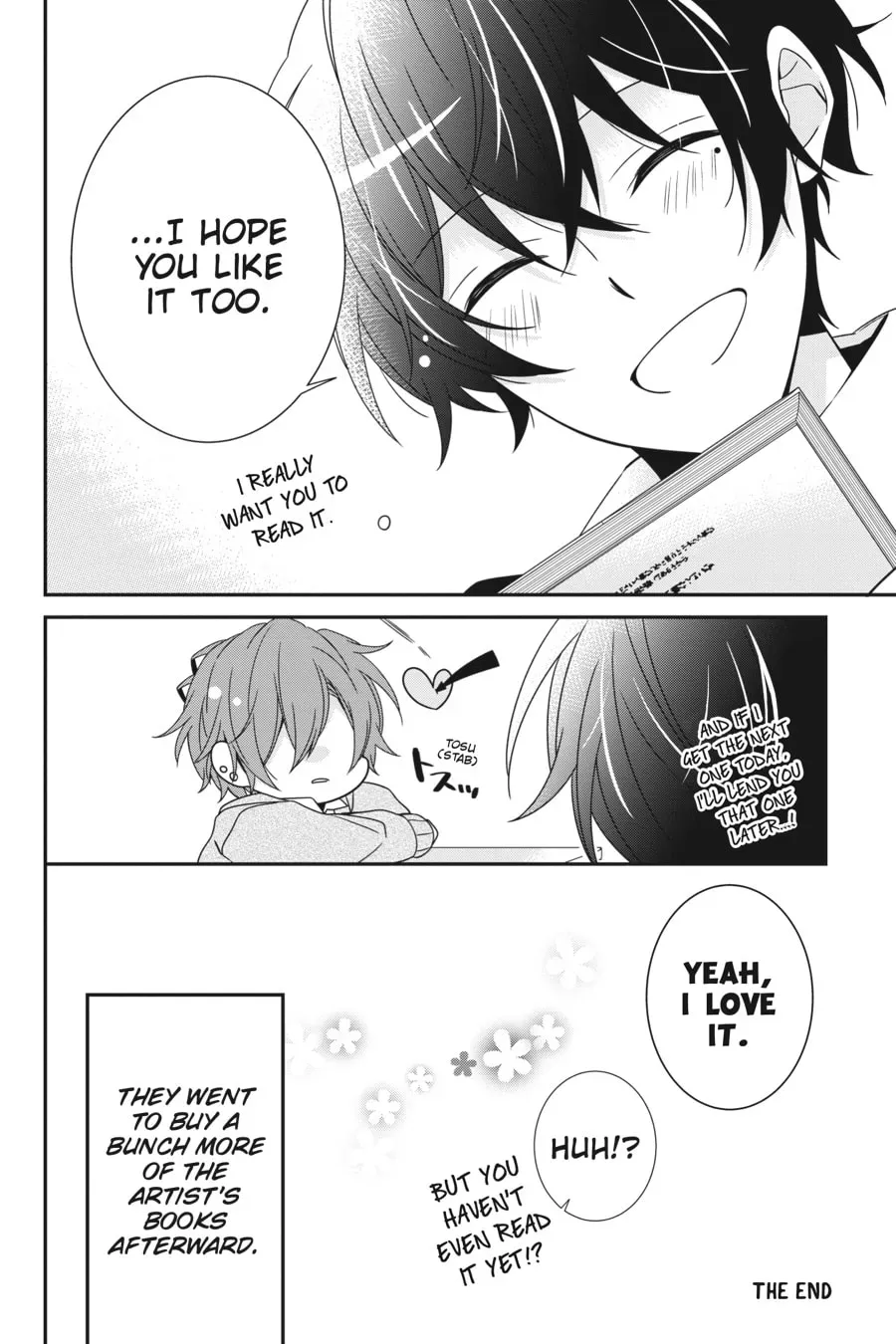 Sasaki and Miyano Official Anthology Comic Chapter 31 page 6 - 