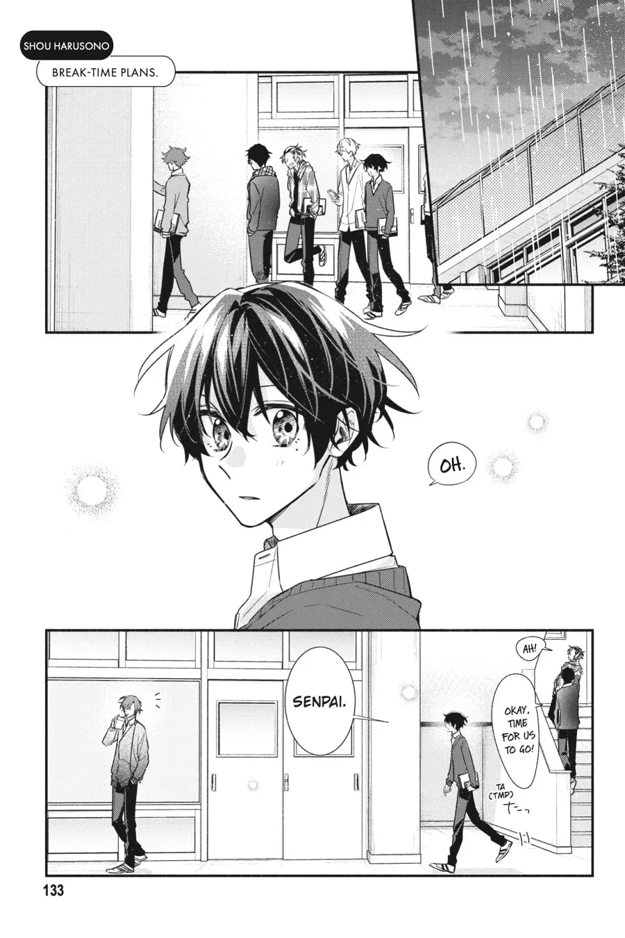 Sasaki and Miyano Official Anthology Comic Chapter 32 page 1 - 