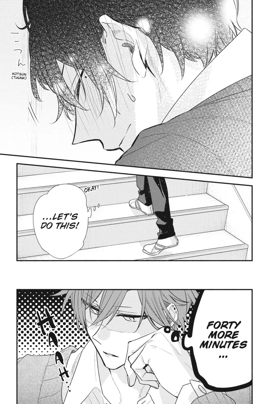 Sasaki and Miyano Official Anthology Comic Chapter 32 page 11 - 