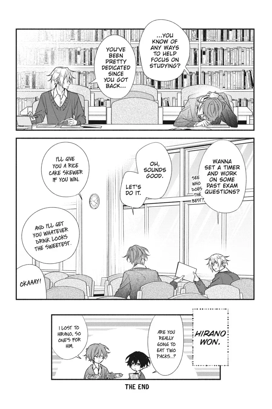 Sasaki and Miyano Official Anthology Comic Chapter 32 page 12 - 