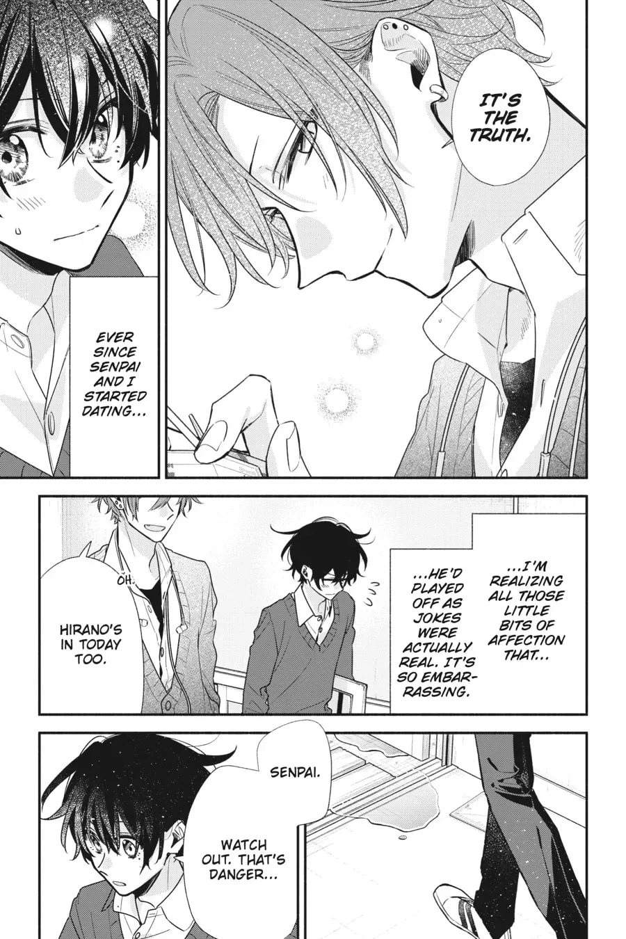 Sasaki and Miyano Official Anthology Comic Chapter 32 page 3 - 