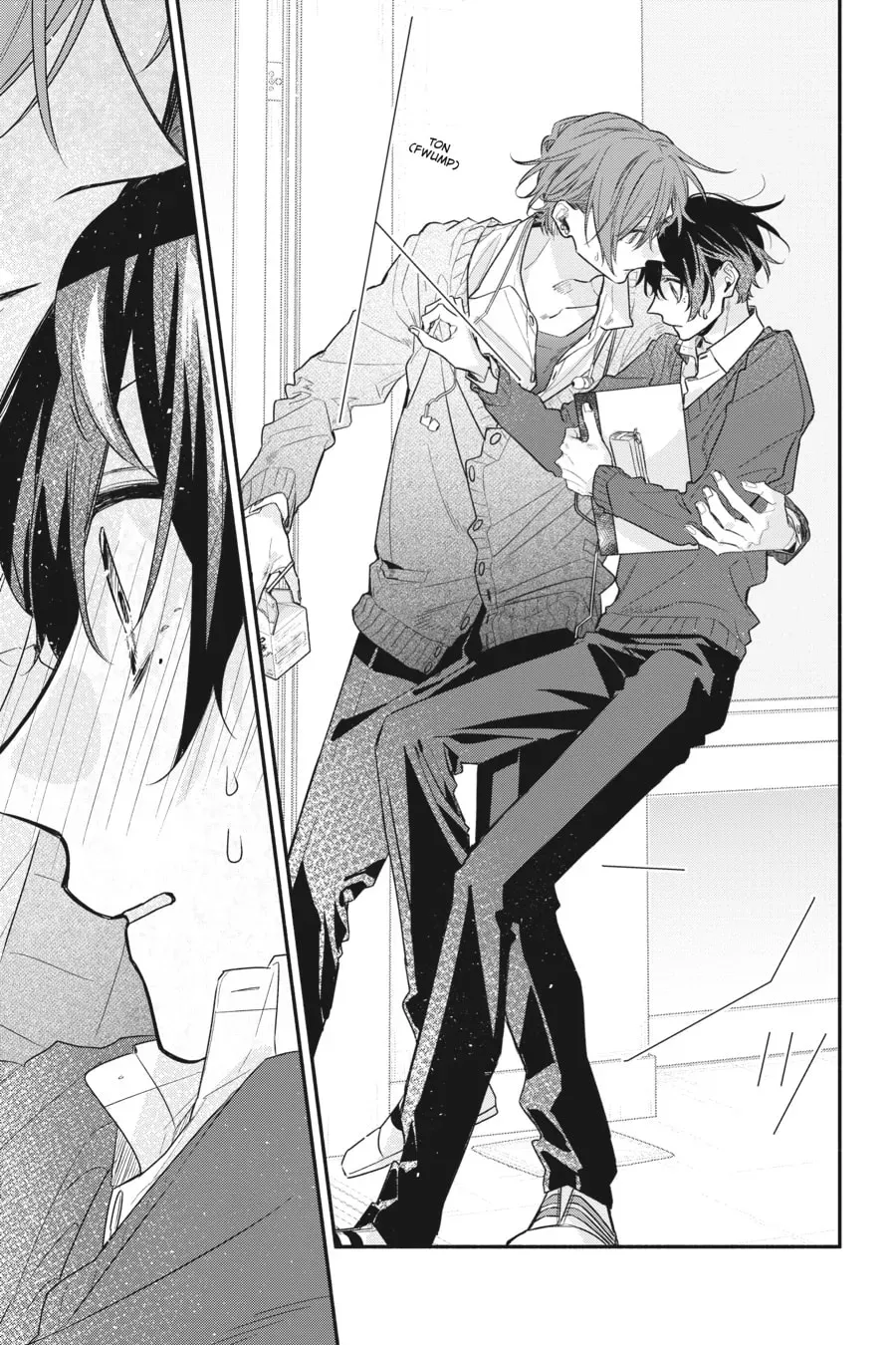 Sasaki and Miyano Official Anthology Comic Chapter 32 page 5 - 