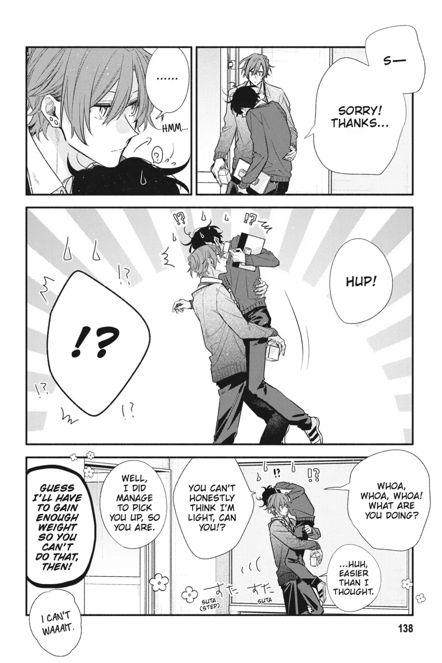 Sasaki and Miyano Official Anthology Comic Chapter 32 page 6 - 