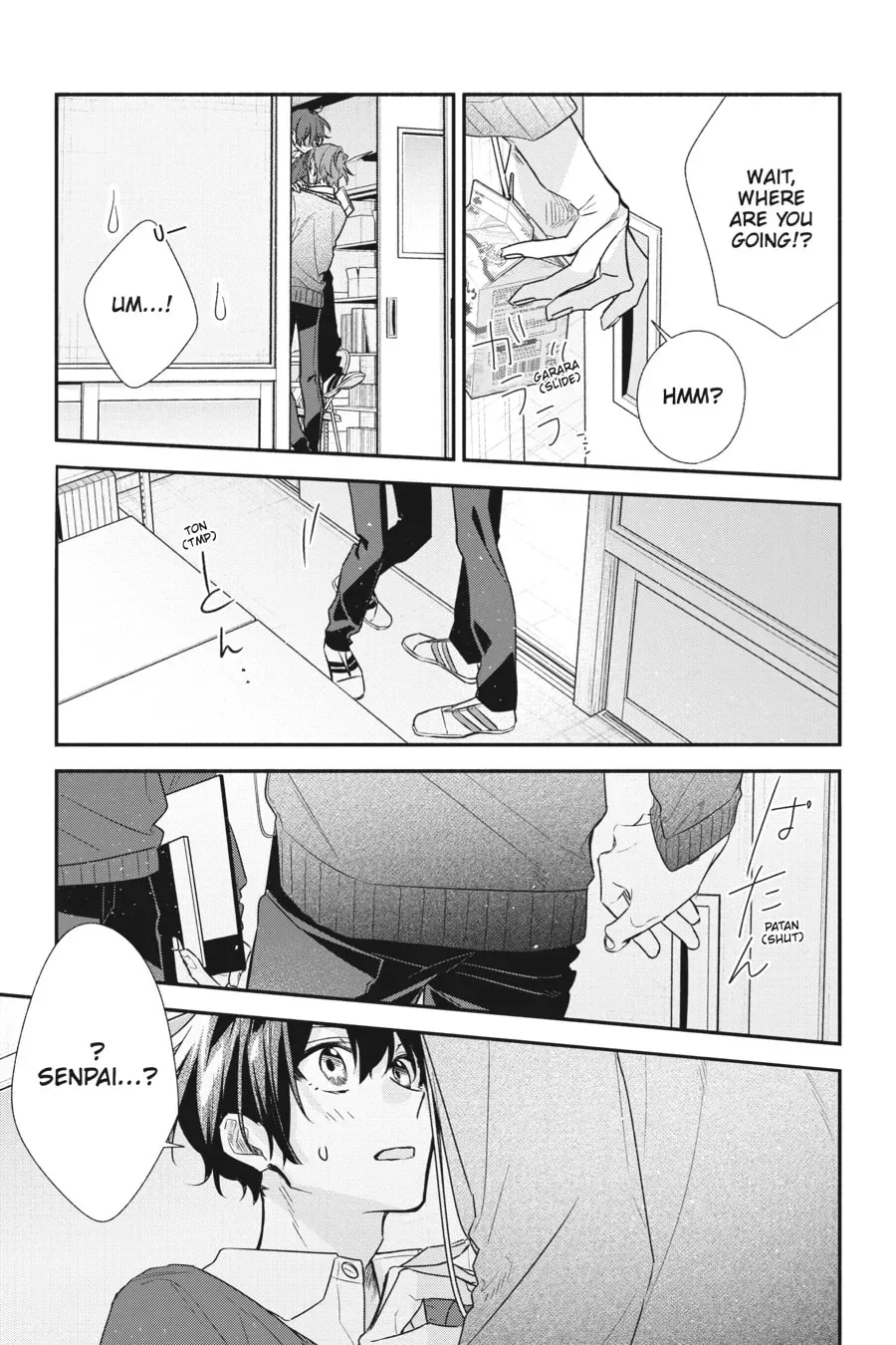 Sasaki and Miyano Official Anthology Comic Chapter 32 page 7 - 