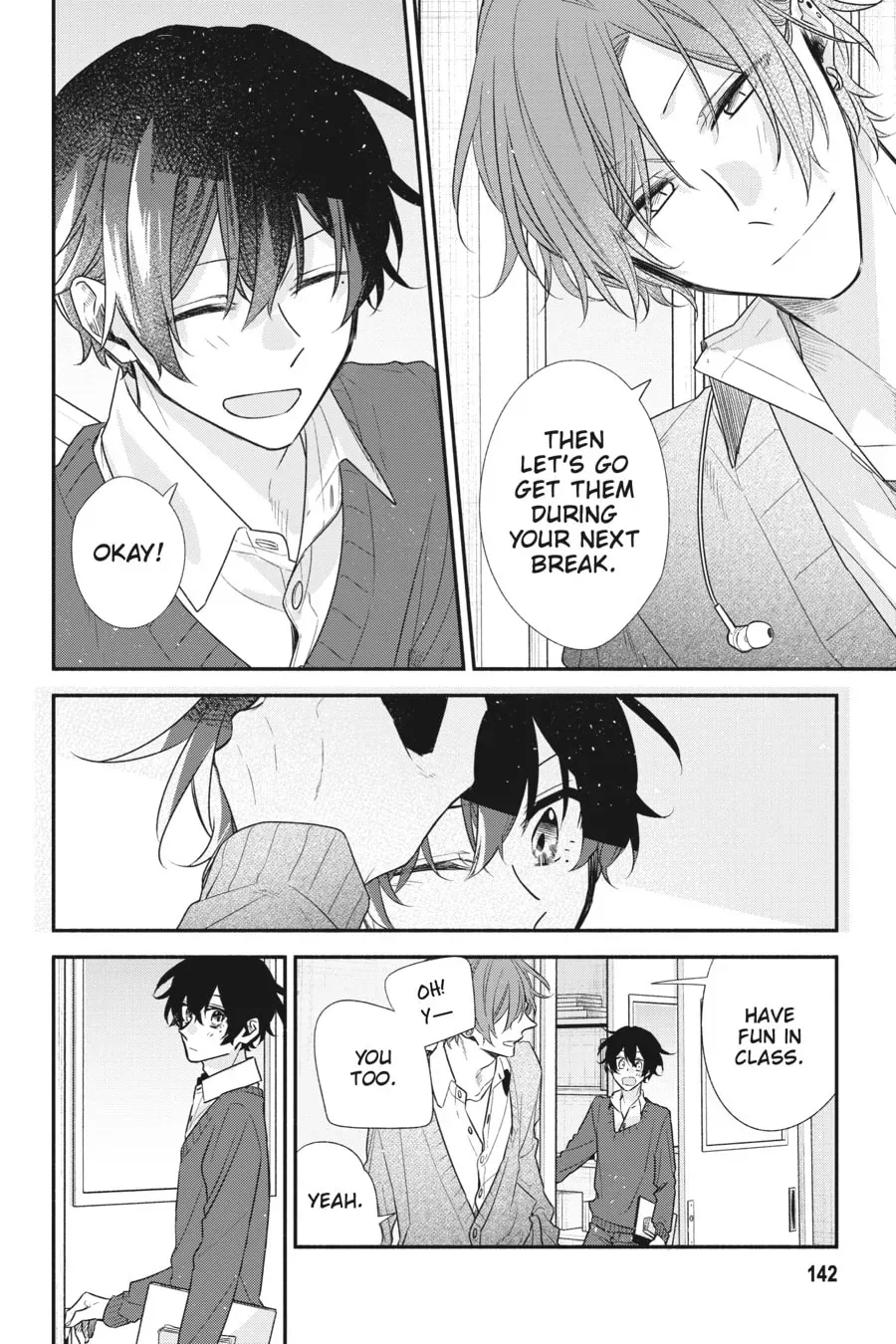 Sasaki and Miyano Official Anthology Comic Chapter 32 page 10 - 
