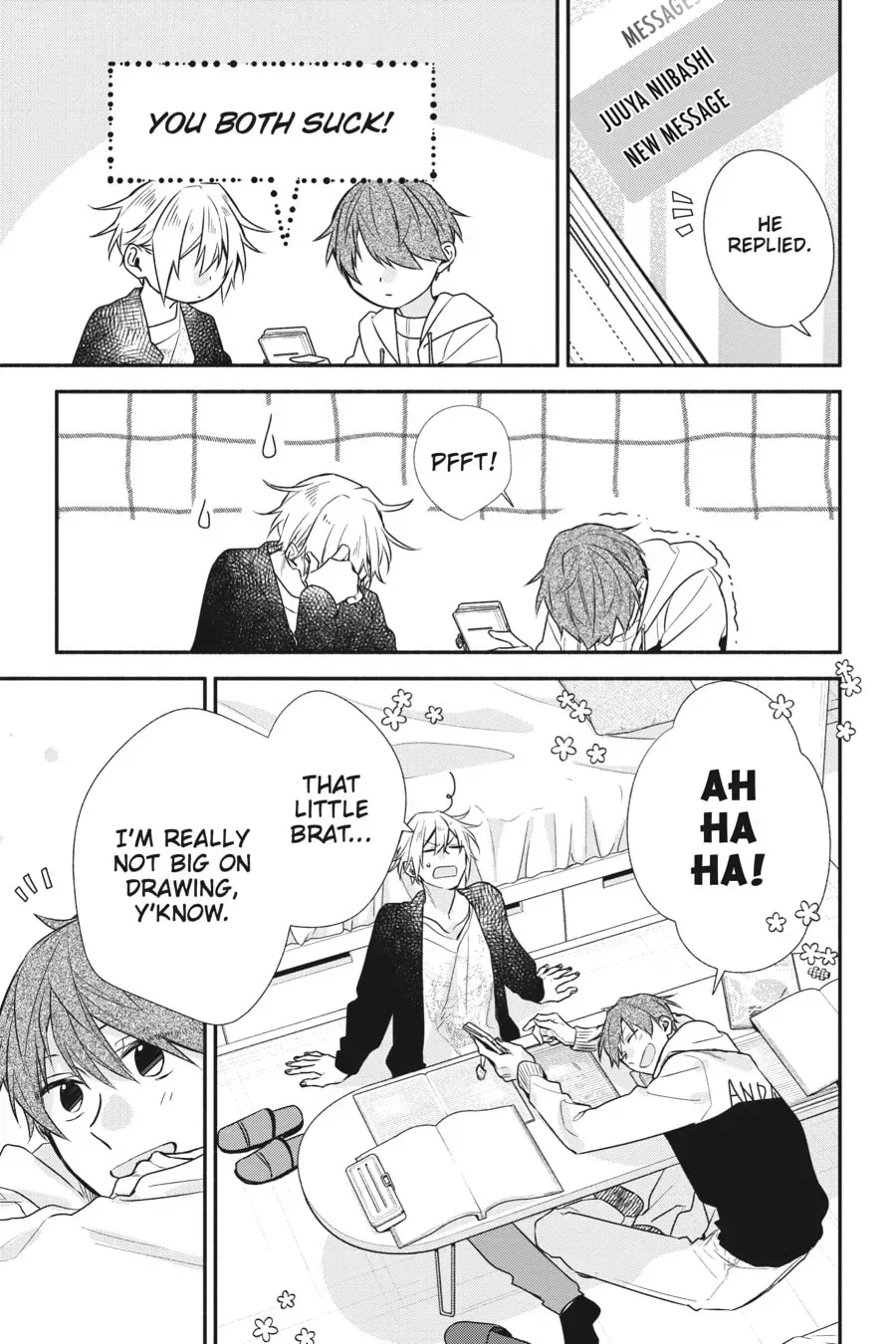 Sasaki and Miyano Official Anthology Comic Chapter 33 page 11 - 