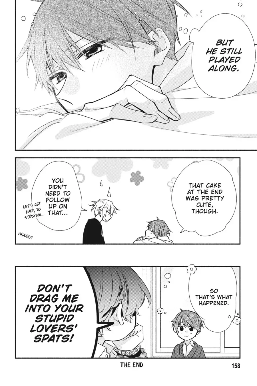 Sasaki and Miyano Official Anthology Comic Chapter 33 page 12 - 