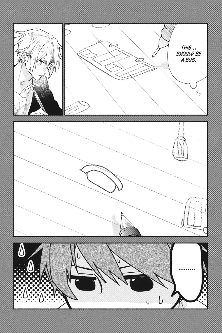 Sasaki and Miyano Official Anthology Comic Chapter 33 page 4 - 