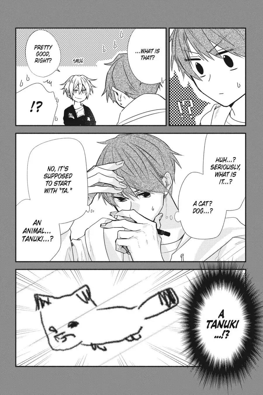 Sasaki and Miyano Official Anthology Comic Chapter 33 page 6 - 