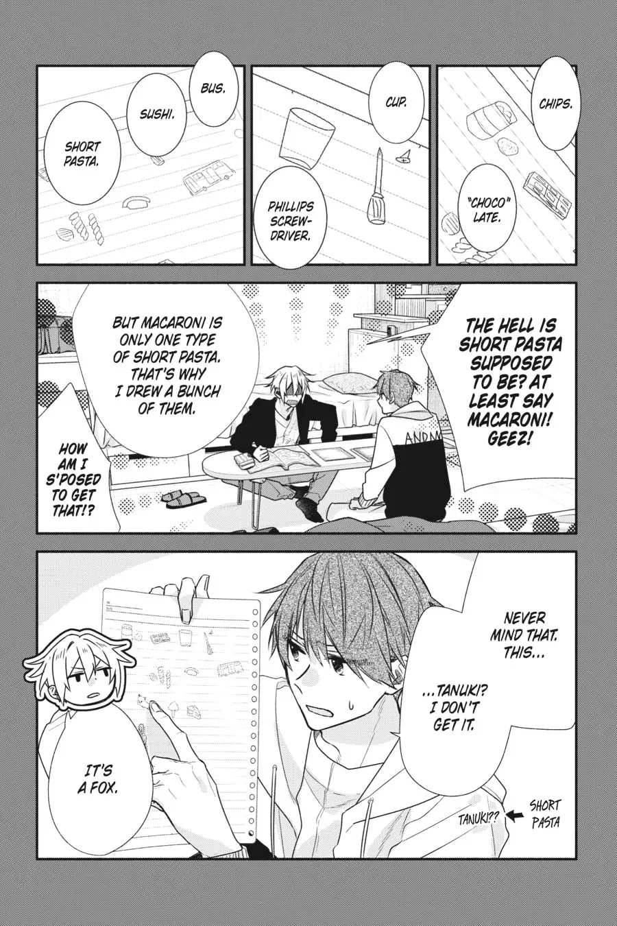 Sasaki and Miyano Official Anthology Comic Chapter 33 page 8 - 