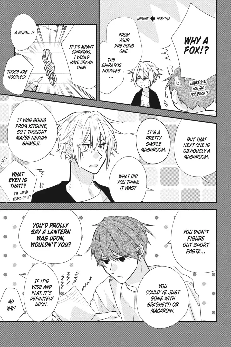 Sasaki and Miyano Official Anthology Comic Chapter 33 page 9 - 