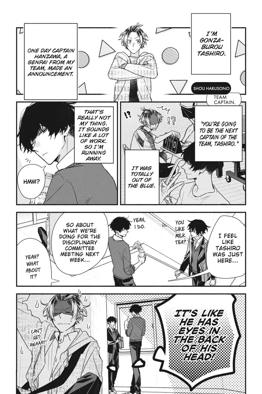 Sasaki and Miyano Official Anthology Comic Chapter 34 page 1 - 
