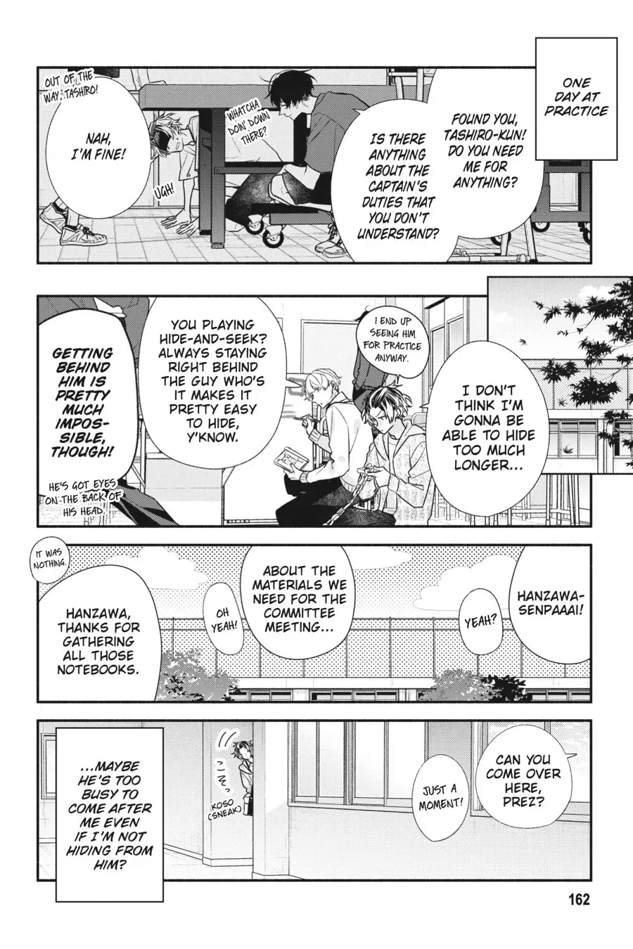 Sasaki and Miyano Official Anthology Comic Chapter 34 page 2 - 