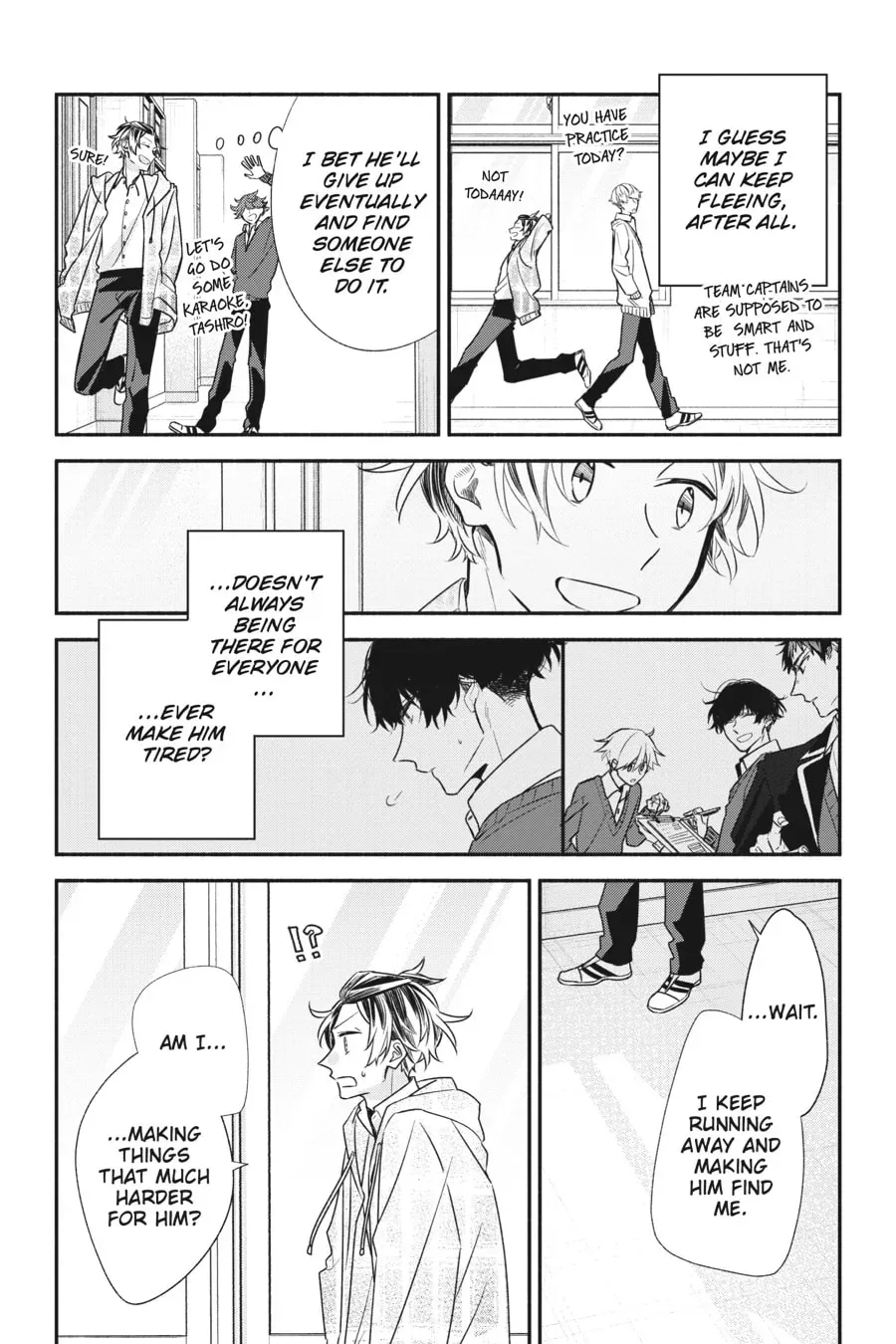 Sasaki and Miyano Official Anthology Comic Chapter 34 page 3 - 