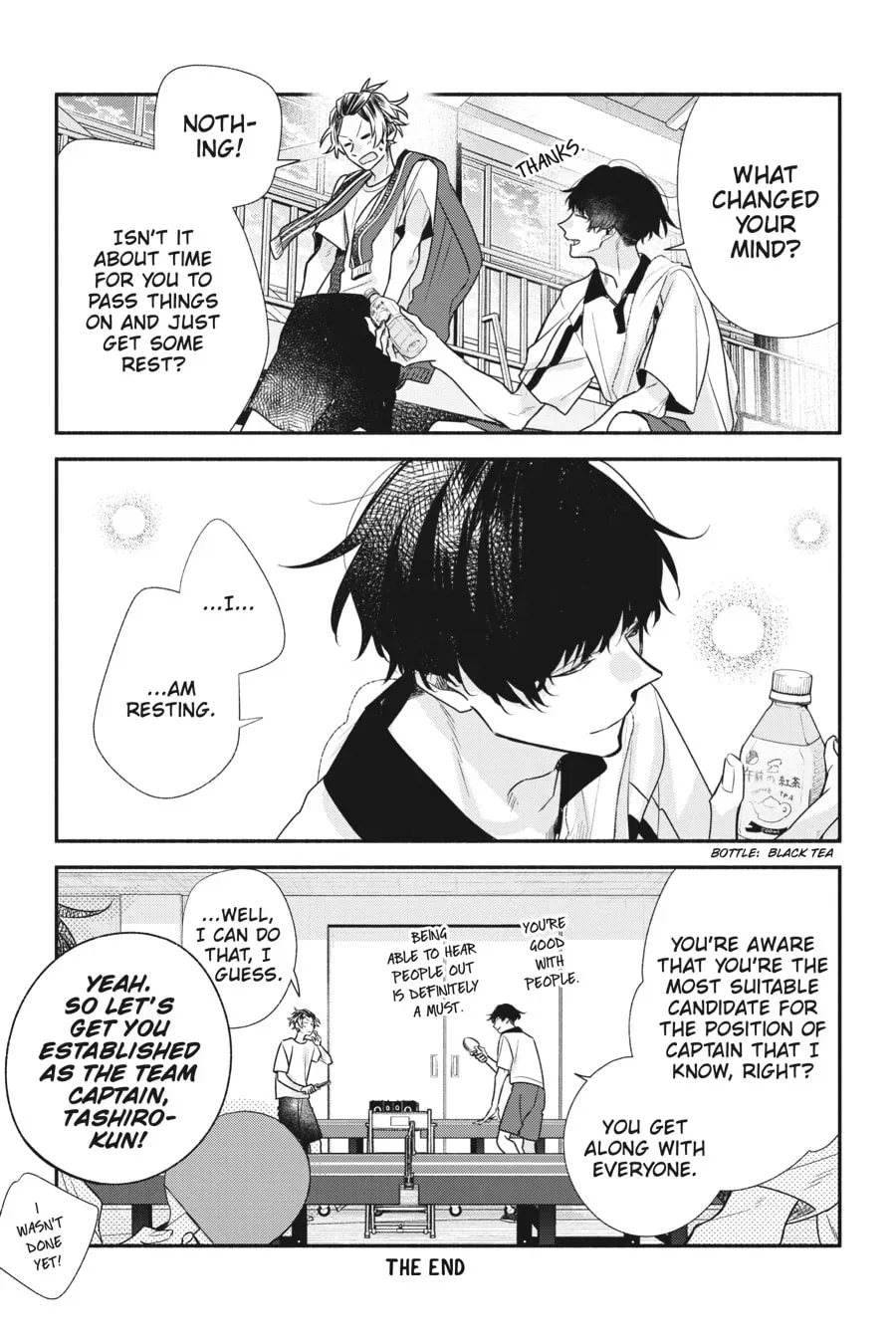Sasaki and Miyano Official Anthology Comic Chapter 34 page 5 - 