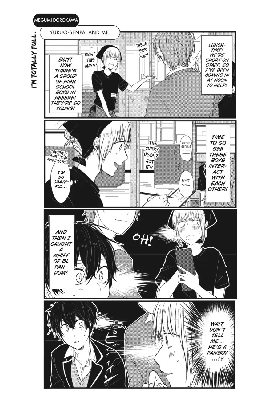 Sasaki and Miyano Official Anthology Comic Chapter 35 page 2 - 