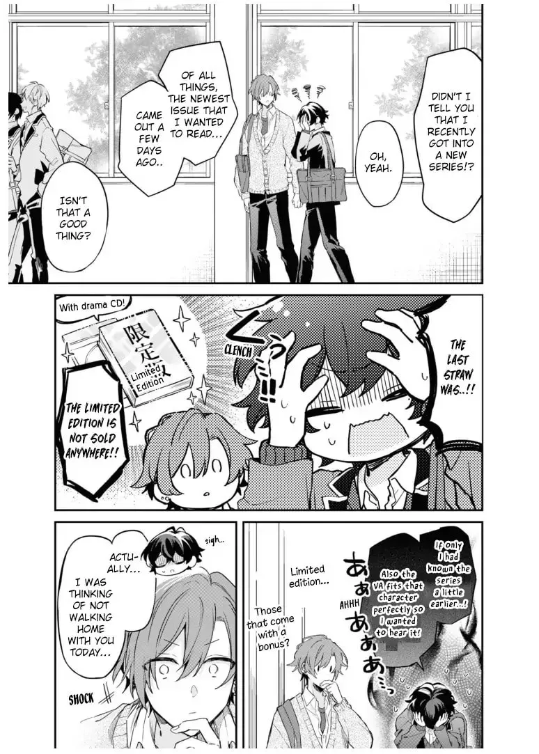 Sasaki and Miyano Official Anthology Comic Chapter 4 page 3 - 