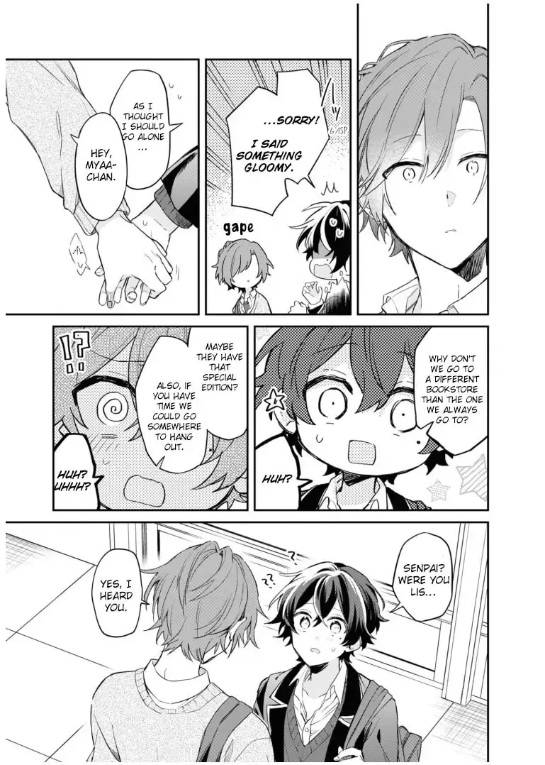 Sasaki and Miyano Official Anthology Comic Chapter 4 page 5 - 