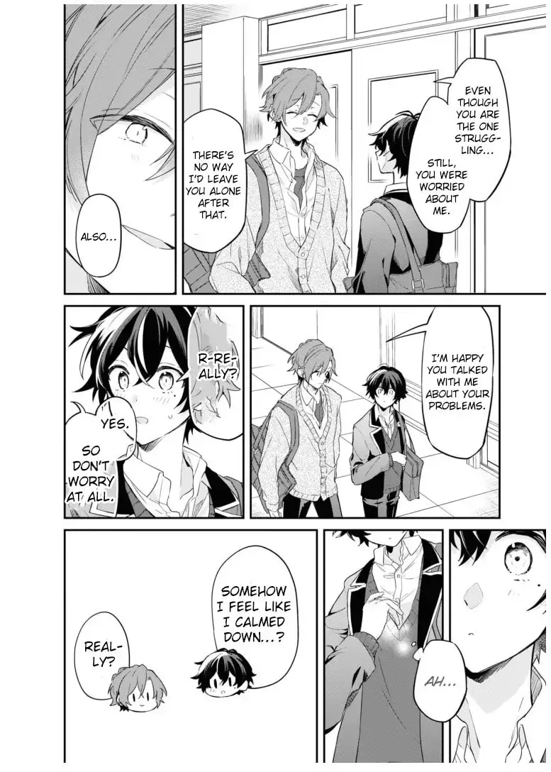 Sasaki and Miyano Official Anthology Comic Chapter 4 page 6 - 