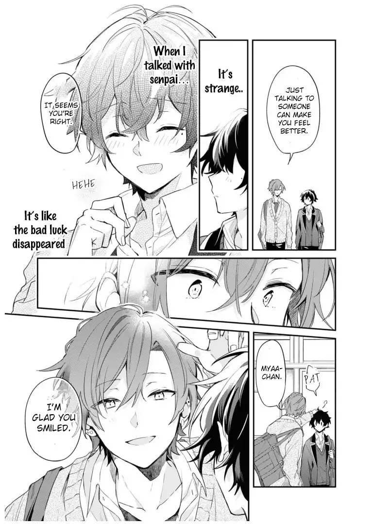 Sasaki and Miyano Official Anthology Comic Chapter 4 page 7 - 