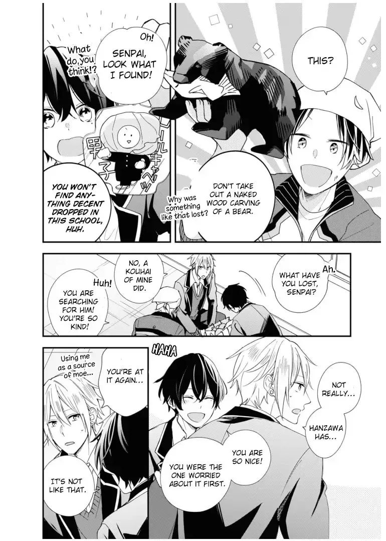 Sasaki and Miyano Official Anthology Comic Chapter 5 page 6 - 