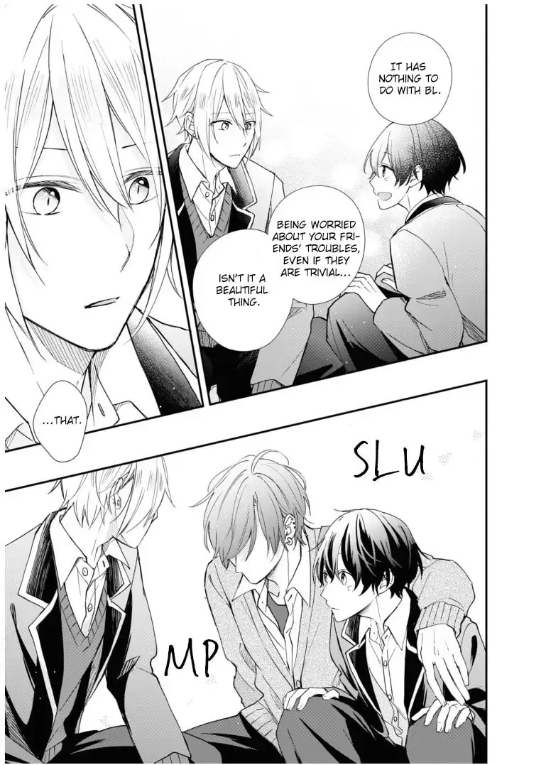 Sasaki and Miyano Official Anthology Comic Chapter 5 page 7 - 