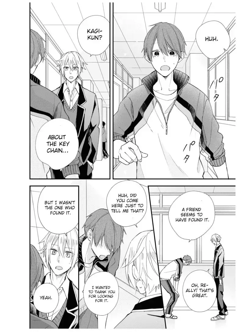 Sasaki and Miyano Official Anthology Comic Chapter 5 page 10 - 