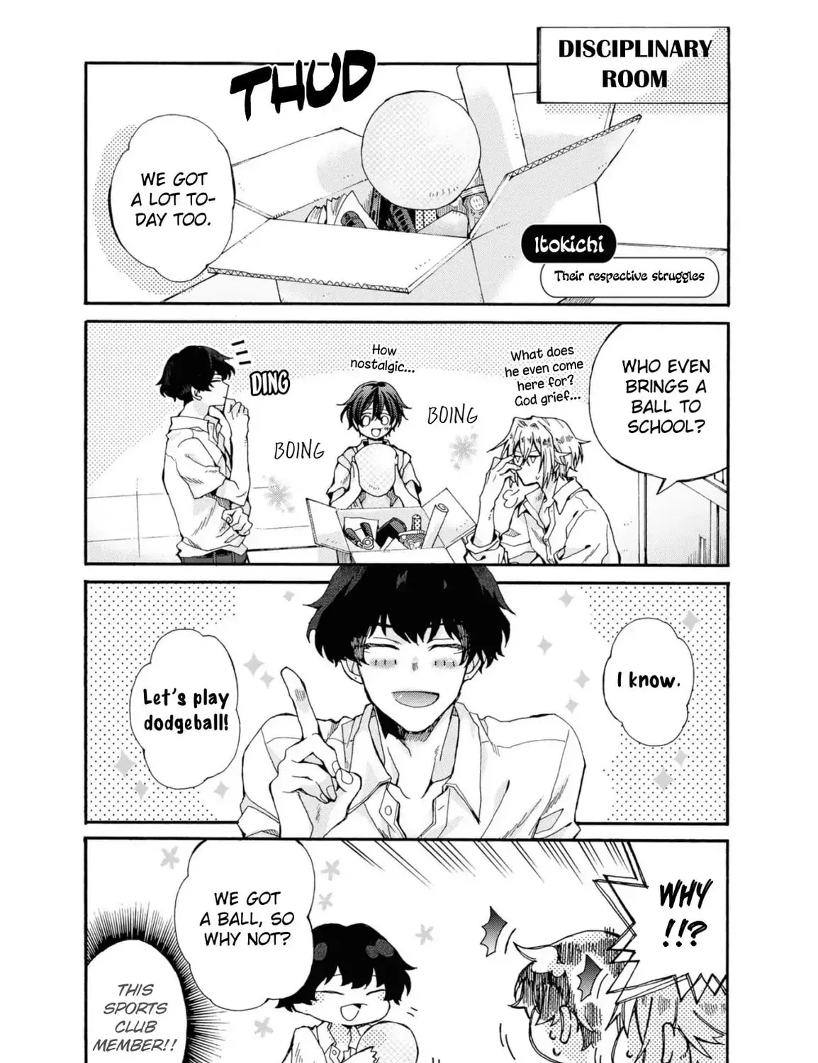 Sasaki and Miyano Official Anthology Comic Chapter 6 page 1 - 