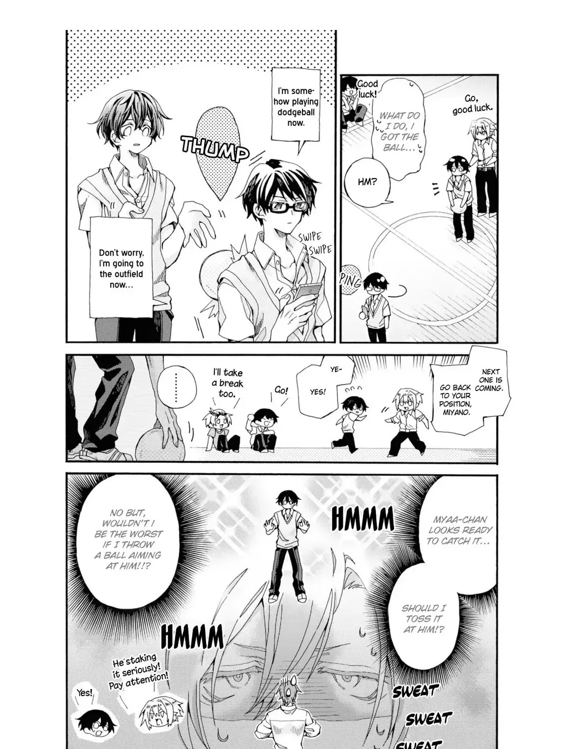 Sasaki and Miyano Official Anthology Comic Chapter 6 page 11 - 