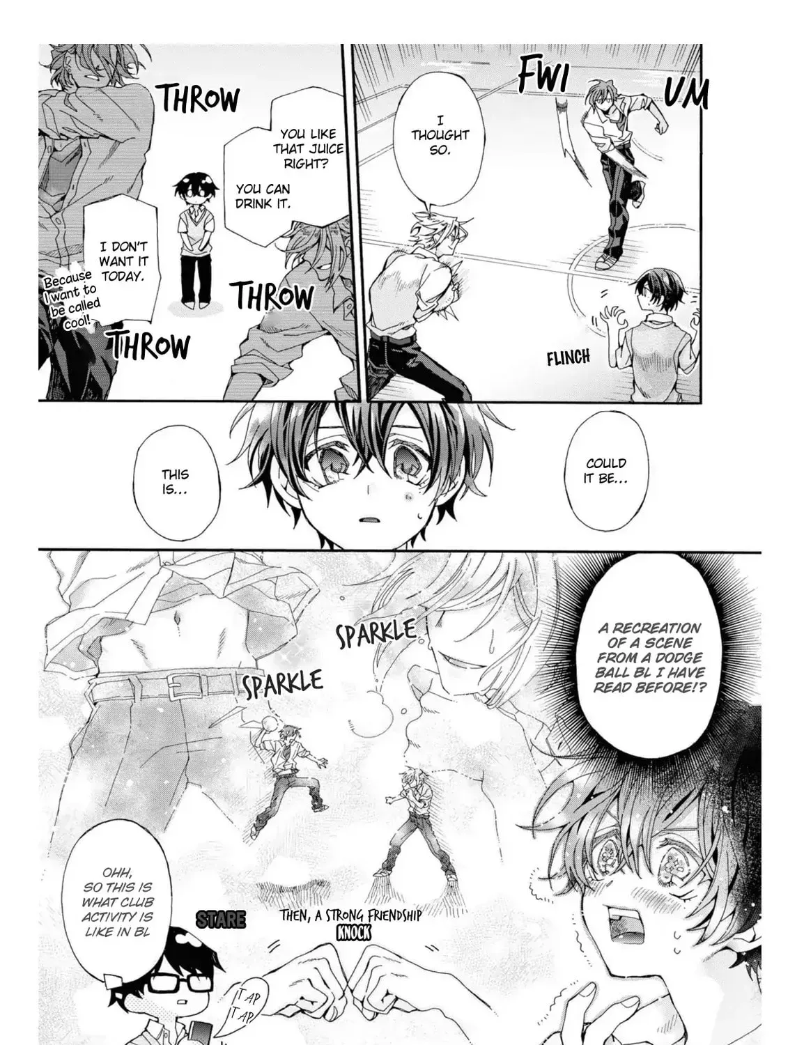 Sasaki and Miyano Official Anthology Comic Chapter 6 page 13 - 