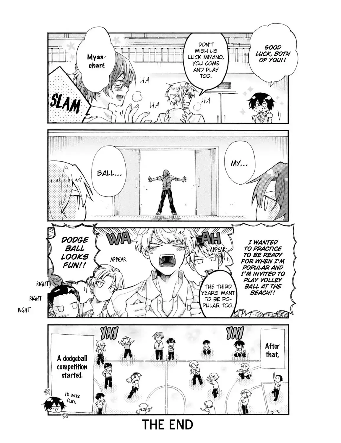 Sasaki and Miyano Official Anthology Comic Chapter 6 page 15 - 