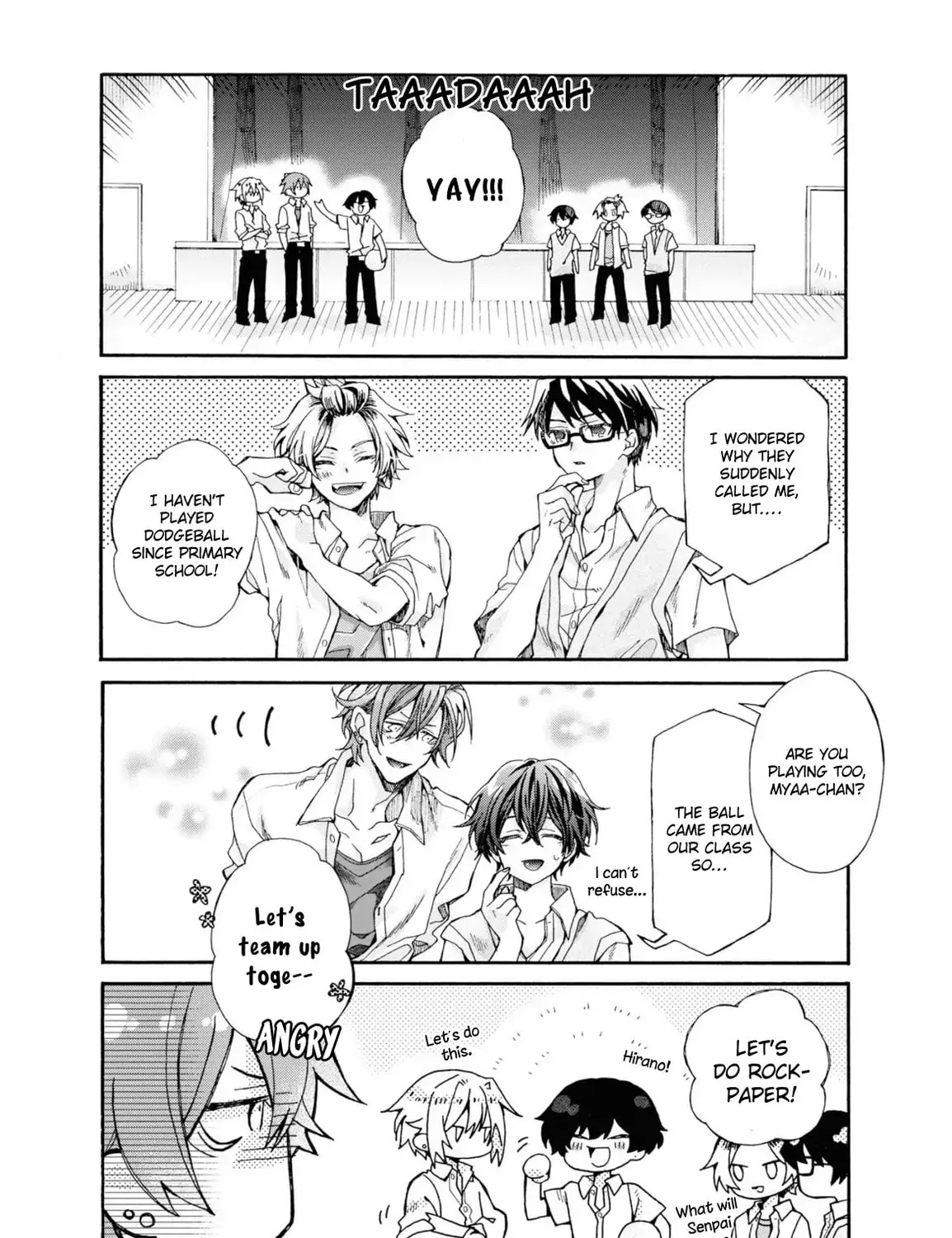 Sasaki and Miyano Official Anthology Comic Chapter 6 page 3 - 