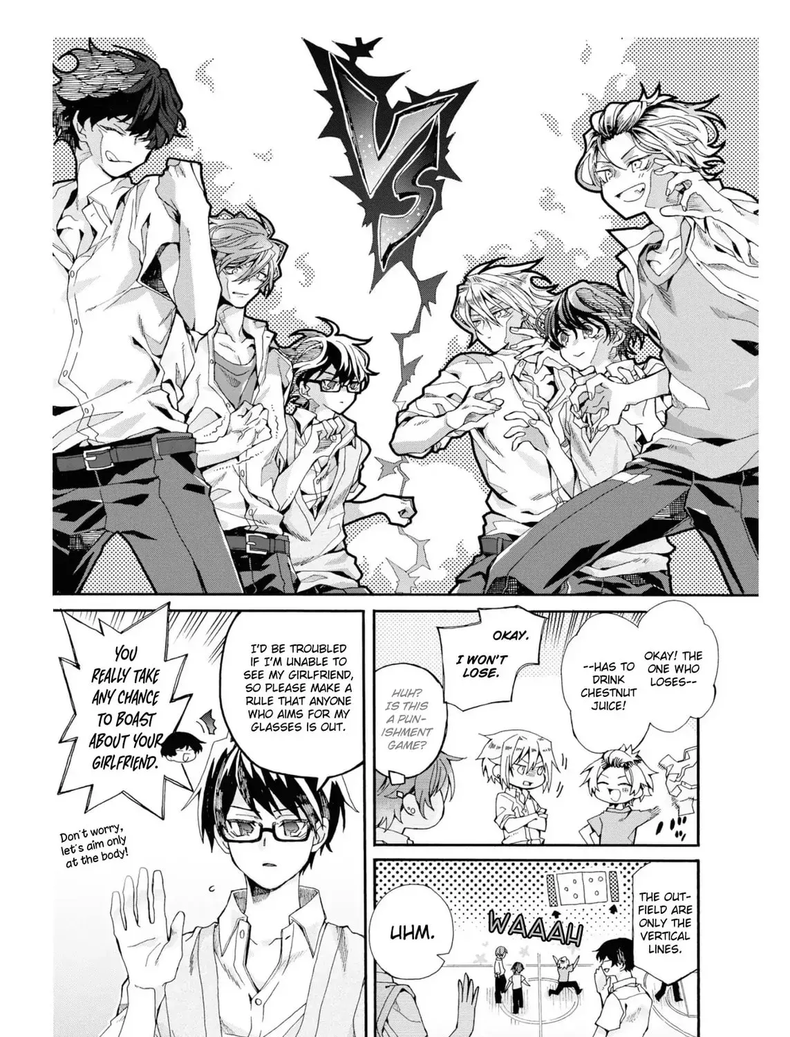 Sasaki and Miyano Official Anthology Comic Chapter 6 page 5 - 