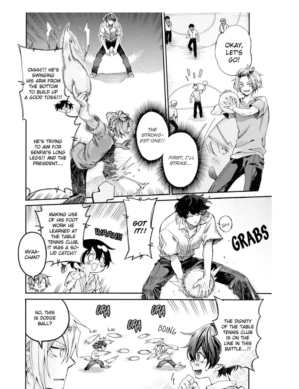Sasaki and Miyano Official Anthology Comic Chapter 6 page 7 - 
