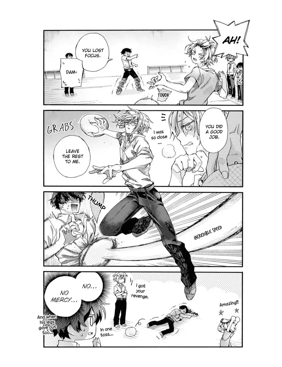 Sasaki and Miyano Official Anthology Comic Chapter 6 page 9 - 