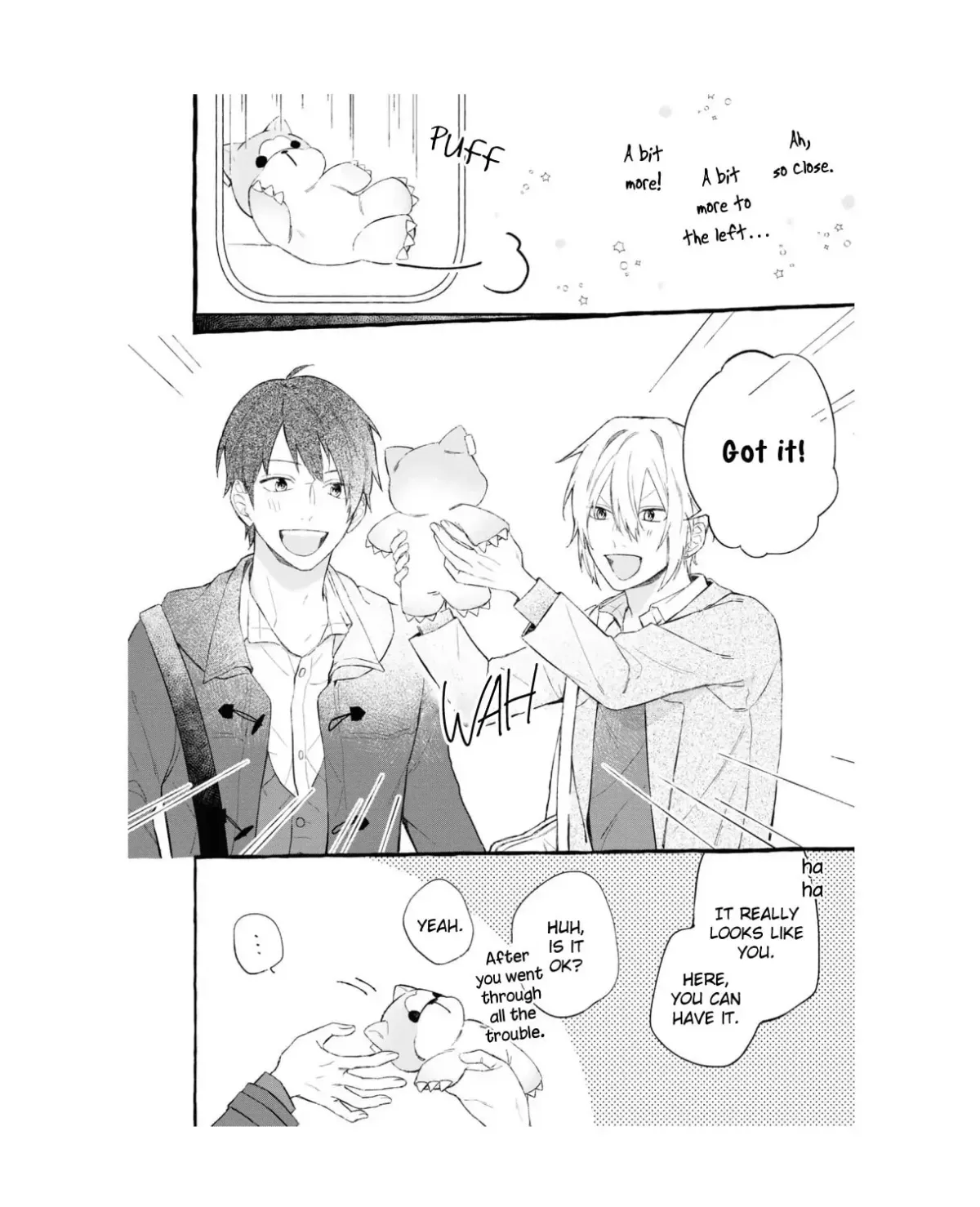 Sasaki and Miyano Official Anthology Comic Chapter 7 page 11 - 