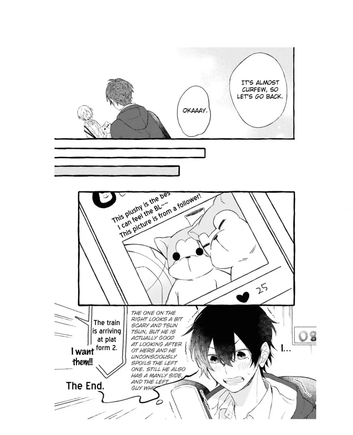 Sasaki and Miyano Official Anthology Comic Chapter 7 page 17 - 