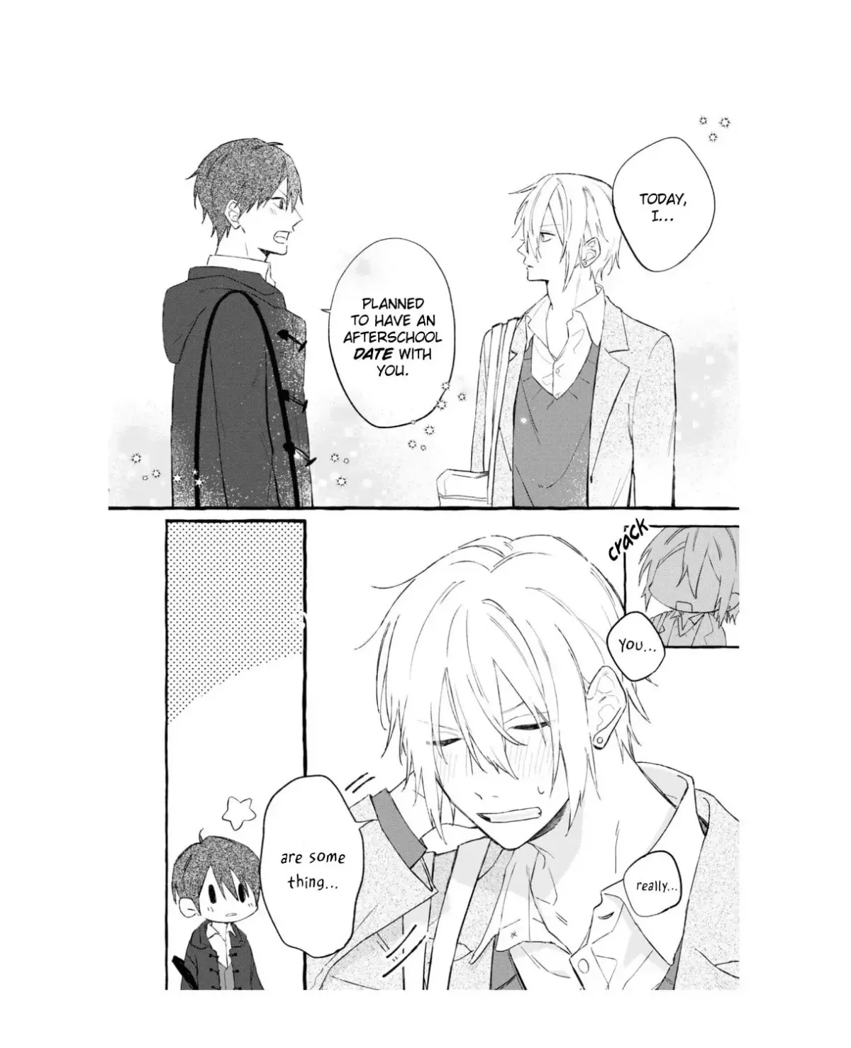 Sasaki and Miyano Official Anthology Comic Chapter 7 page 3 - 