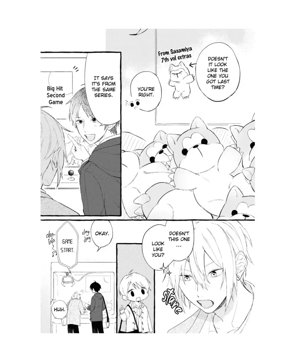 Sasaki and Miyano Official Anthology Comic Chapter 7 page 9 - 