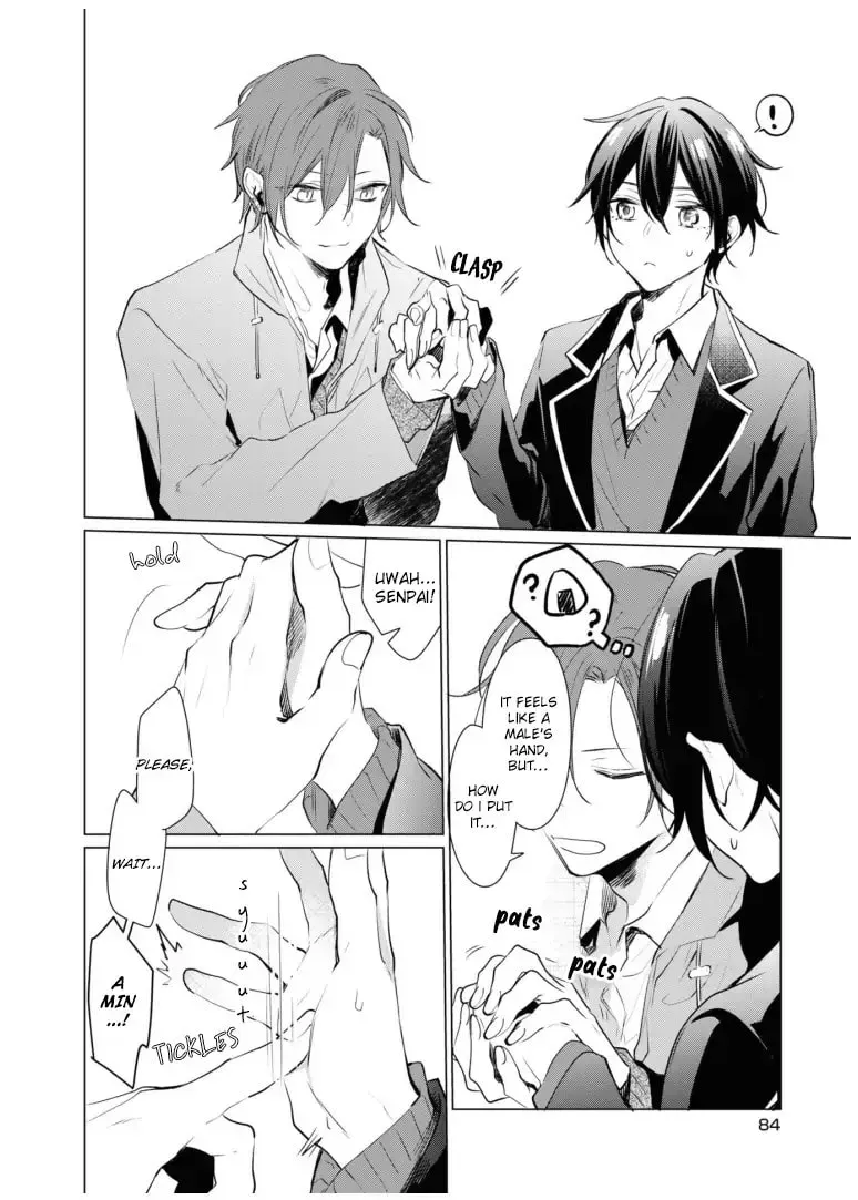 Sasaki and Miyano Official Anthology Comic Chapter 8 page 2 - 