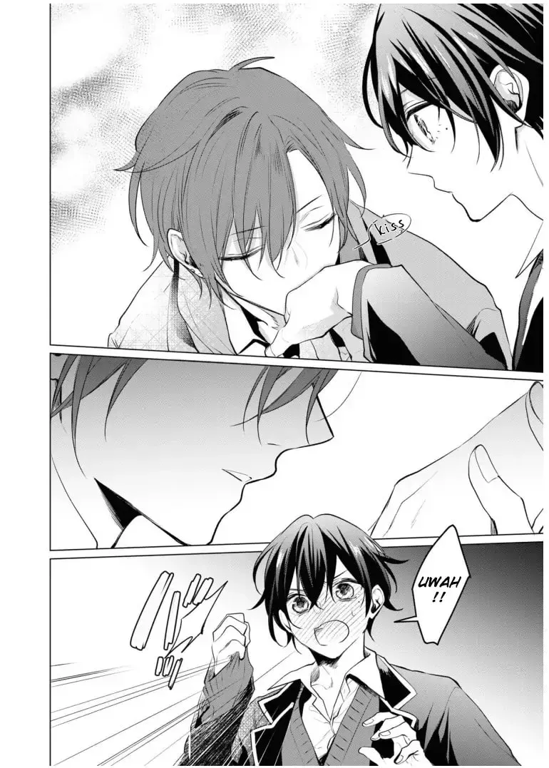 Sasaki and Miyano Official Anthology Comic Chapter 8 page 4 - 