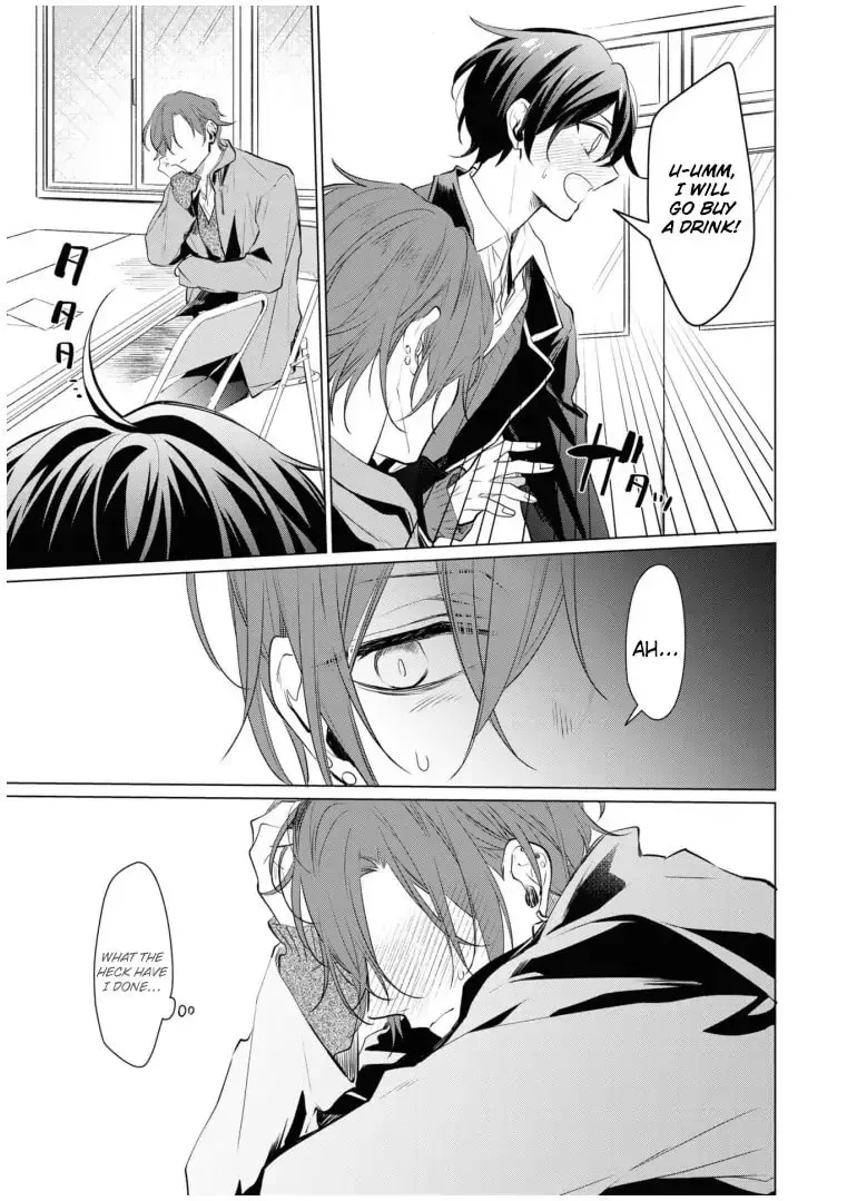 Sasaki and Miyano Official Anthology Comic Chapter 8 page 5 - 