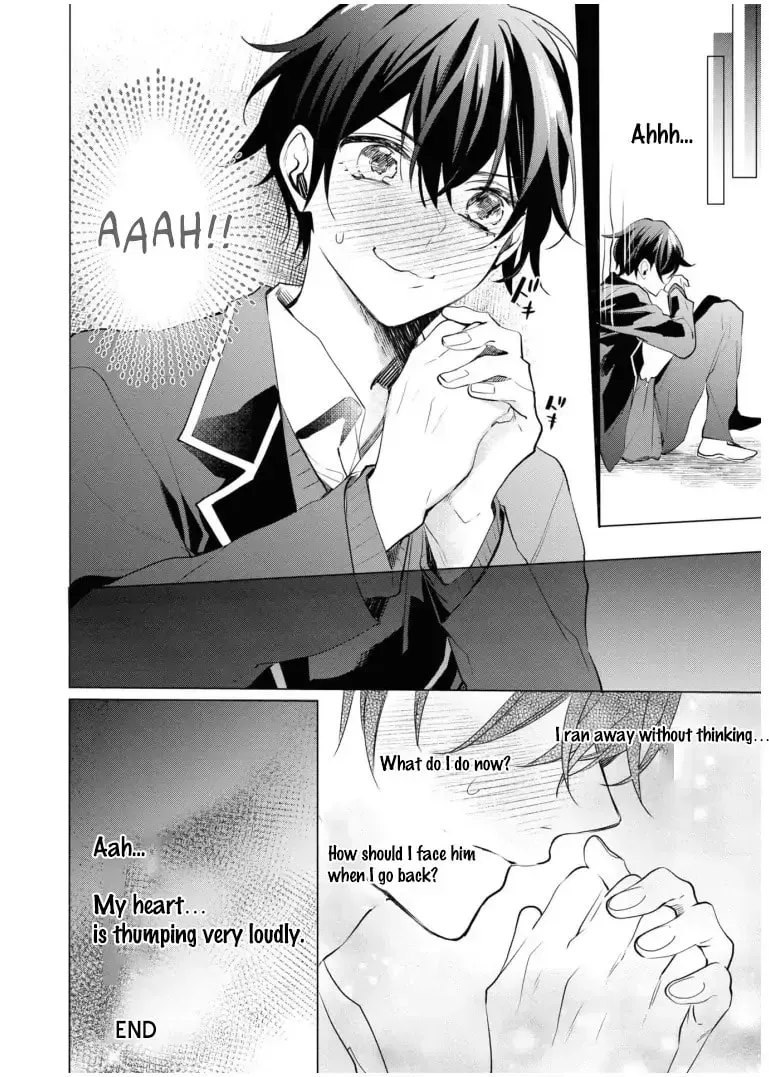 Sasaki and Miyano Official Anthology Comic Chapter 8 page 6 - 