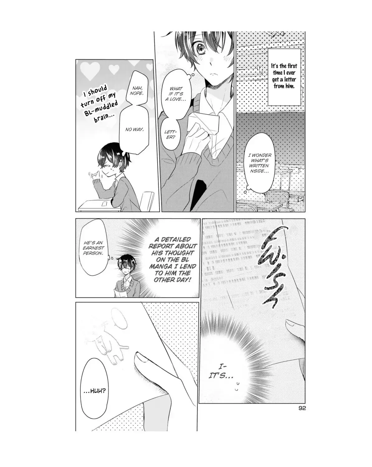 Sasaki and Miyano Official Anthology Comic Chapter 9 page 2 - 