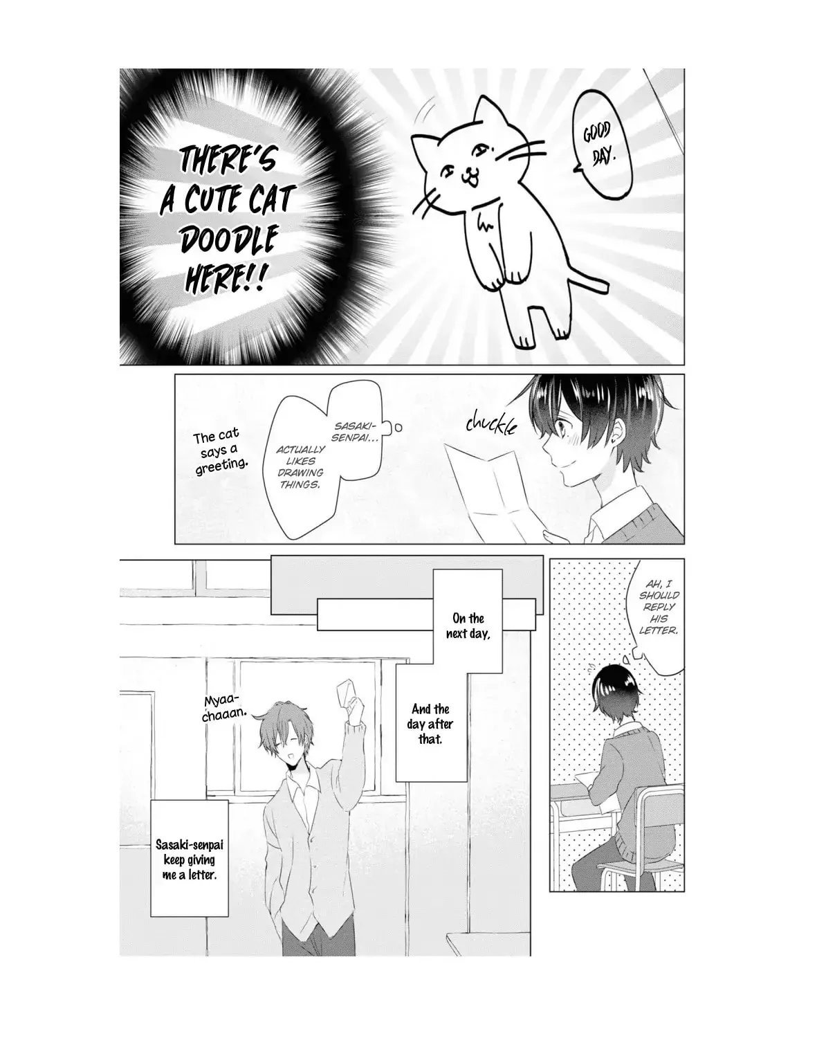 Sasaki and Miyano Official Anthology Comic Chapter 9 page 3 - 