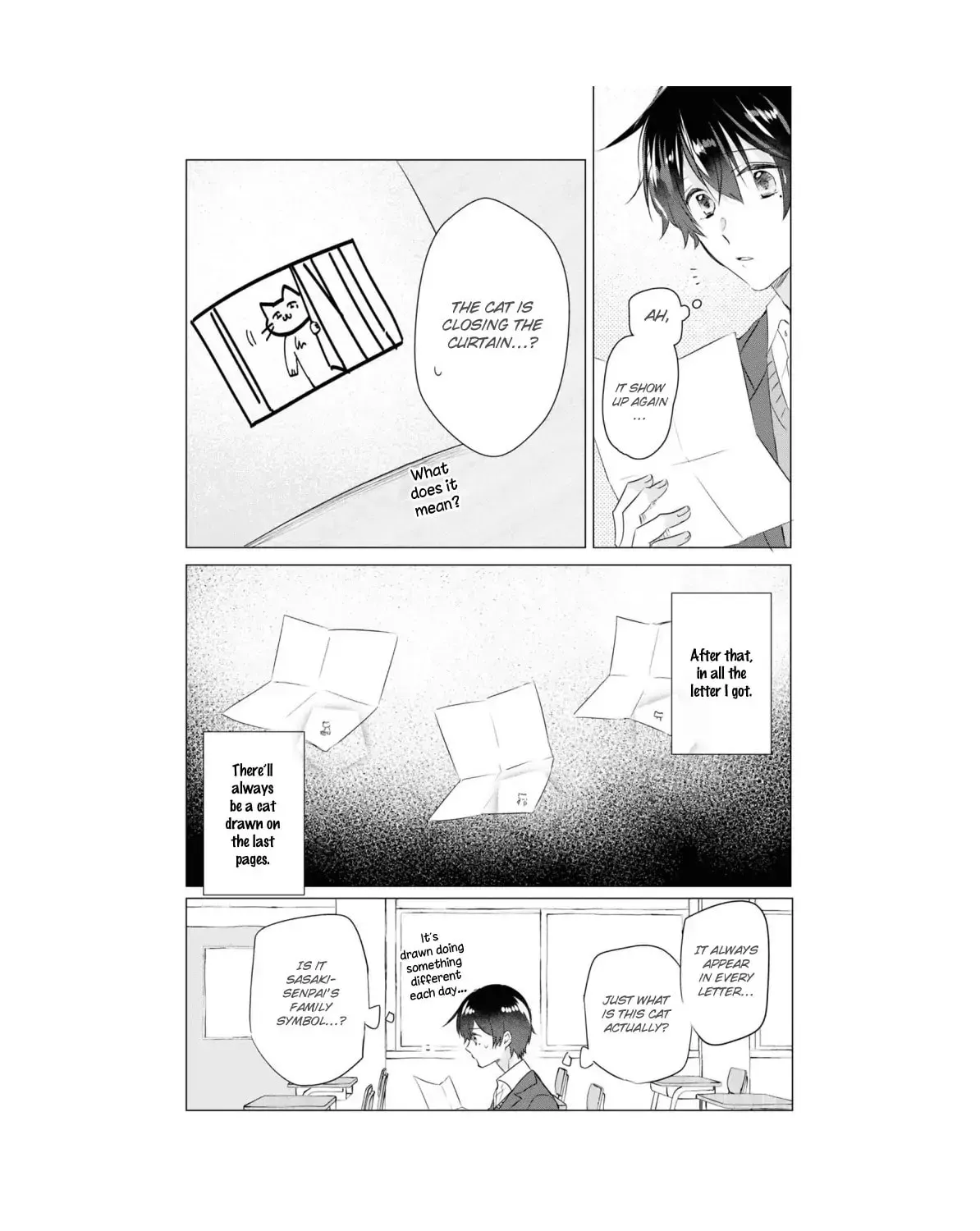 Sasaki and Miyano Official Anthology Comic Chapter 9 page 4 - 